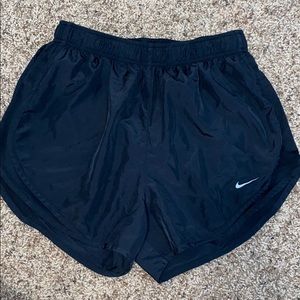 Nike Dri Fit Running Shorts. All back and size M.